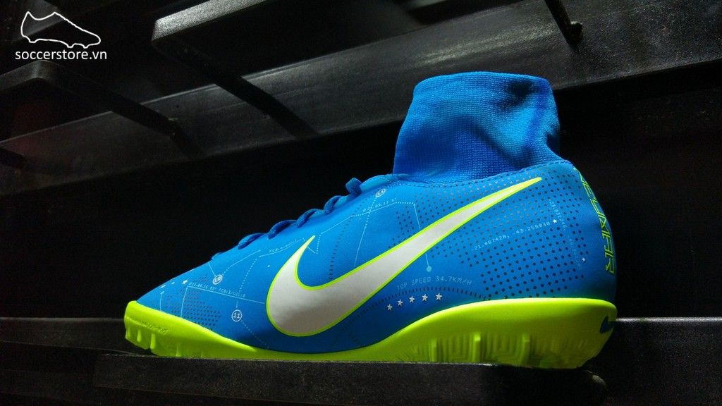 nike mercurial neymar blue